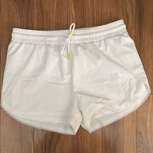 Women's Zyia White Shorts